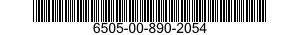 6505-00-890-2054  6505008902054 008902054