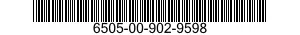 6505-00-902-9598  6505009029598 009029598