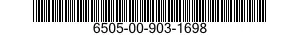 6505-00-903-1698  6505009031698 009031698