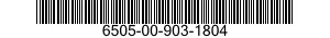 6505-00-903-1804  6505009031804 009031804