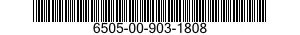 6505-00-903-1808  6505009031808 009031808