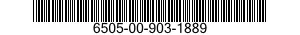 6505-00-903-1889  6505009031889 009031889
