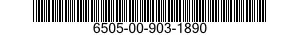 6505-00-903-1890  6505009031890 009031890