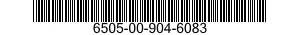 6505-00-904-6083  6505009046083 009046083