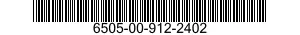 6505-00-912-2402  6505009122402 009122402