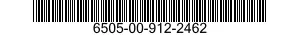 6505-00-912-2462  6505009122462 009122462