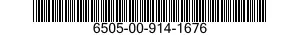 6505-00-914-1676  6505009141676 009141676
