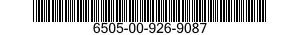 6505-00-926-9087  6505009269087 009269087