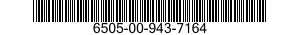 6505-00-943-7164  6505009437164 009437164