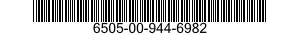 6505-00-944-6982  6505009446982 009446982