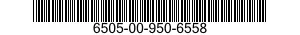 6505-00-950-6558  6505009506558 009506558