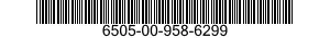 6505-00-958-6299  6505009586299 009586299