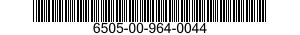 6505-00-964-0044  6505009640044 009640044