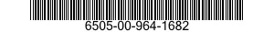 6505-00-964-1682  6505009641682 009641682