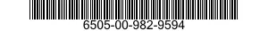 6505-00-982-9594  6505009829594 009829594