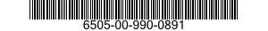 6505-00-990-0891  6505009900891 009900891