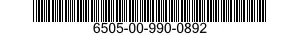 6505-00-990-0892  6505009900892 009900892
