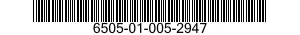 6505-01-005-2947  6505010052947 010052947