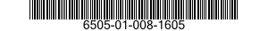 6505-01-008-1605  6505010081605 010081605