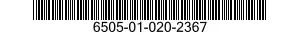 6505-01-020-2367 METHOTREXATE SODIUM INJECTION,USP 6505010202367 010202367