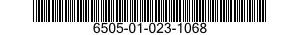 6505-01-023-1068  6505010231068 010231068