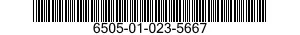 6505-01-023-5667  6505010235667 010235667