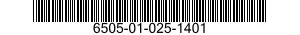 6505-01-025-1401  6505010251401 010251401