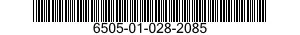 6505-01-028-2085  6505010282085 010282085