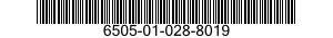6505-01-028-8019  6505010288019 010288019
