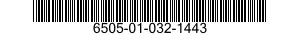 6505-01-032-1443  6505010321443 010321443