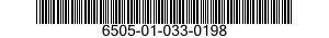 6505-01-033-0198  6505010330198 010330198