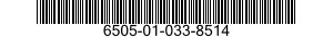6505-01-033-8514  6505010338514 010338514