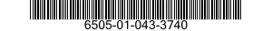 6505-01-043-3740  6505010433740 010433740