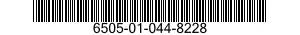 6505-01-044-8228 NAFCILLIN INJECTION,USP 6505010448228 010448228