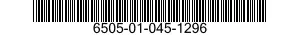 6505-01-045-1296  6505010451296 010451296