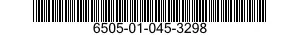 6505-01-045-3298  6505010453298 010453298