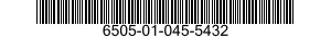 6505-01-045-5432  6505010455432 010455432