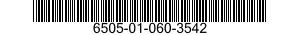 6505-01-060-3542  6505010603542 010603542