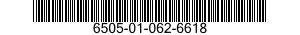6505-01-062-6618  6505010626618 010626618