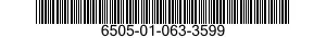 6505-01-063-3599  6505010633599 010633599