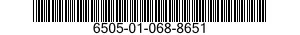 6505-01-068-8651 DIATRIZOATE MEGLUMINE INJECTION,USP 6505010688651 010688651