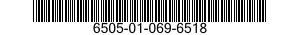 6505-01-069-6518 TIMOLOL MALEATE OPHTHALMIC SOLUTION,USP 6505010696518 010696518