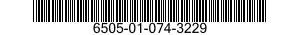 6505-01-074-3229  6505010743229 010743229
