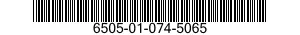6505-01-074-5065  6505010745065 010745065
