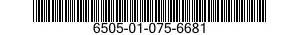 6505-01-075-6681  6505010756681 010756681