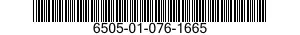 6505-01-076-1665  6505010761665 010761665