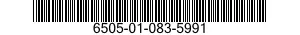 6505-01-083-5991  6505010835991 010835991