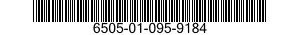 6505-01-095-9184  6505010959184 010959184