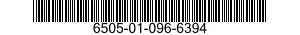 6505-01-096-6394 ELECTROLYTE CONCENTRATE FOR INJECTION 6505010966394 010966394