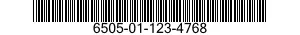 6505-01-123-4768  6505011234768 011234768